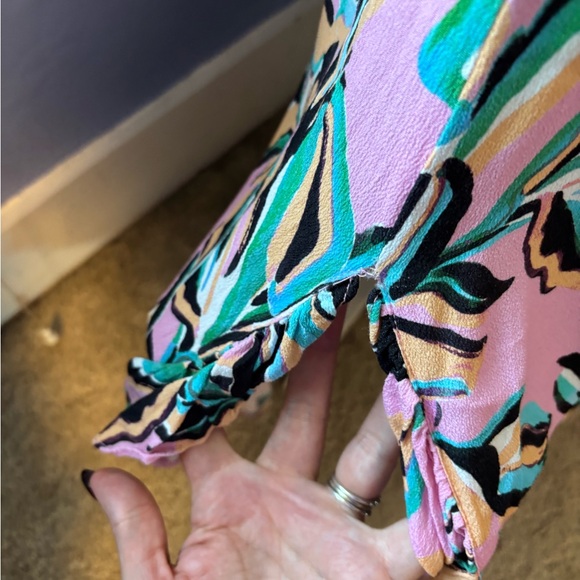 Anthropologie Corey Lynn Calter Pastel Patterned Fabric - Picture 5 of 8